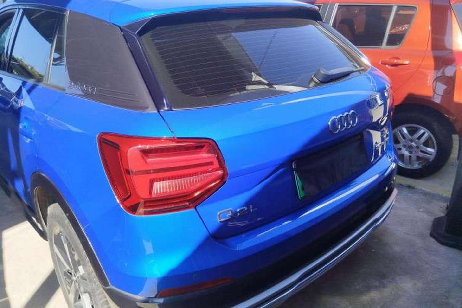 Used Audi Q2L e-tron 2019 Q2L e-tron Pure Electric Smart Style Exterior 4