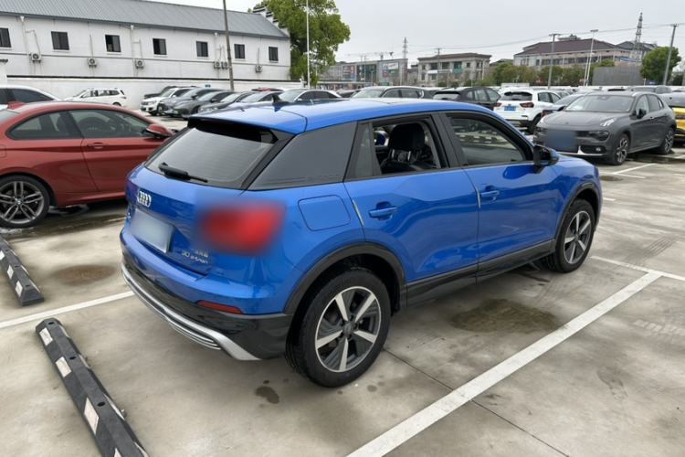 Used Audi Q2L e-tron 2019 Q2L e-tron Pure Electric Smart Enjoyment Model Exterior 4
