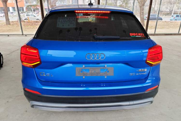 Used Audi Q2L e-tron 2019 Q2L e-tron Pure Electric Smart Enjoyment Model Exterior 4