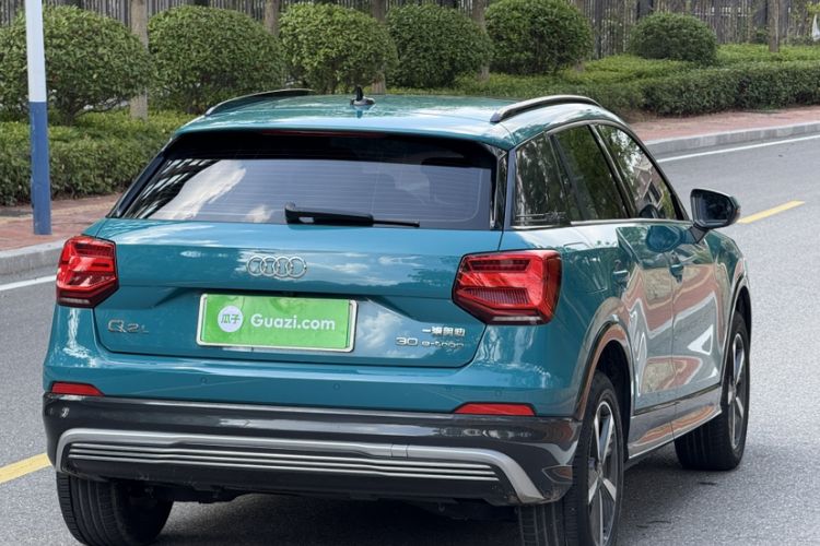 Used Audi Q2L e-tron 2019 Q2L e-tron Pure Electric Smart Enjoyment Model Exterior 4