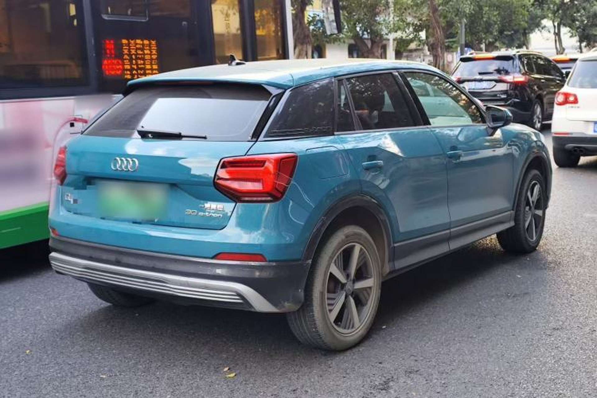 Used Audi Q2L e-tron 2019 Q2L e-tron Pure Electric Smart Enjoyment Model Exterior 4