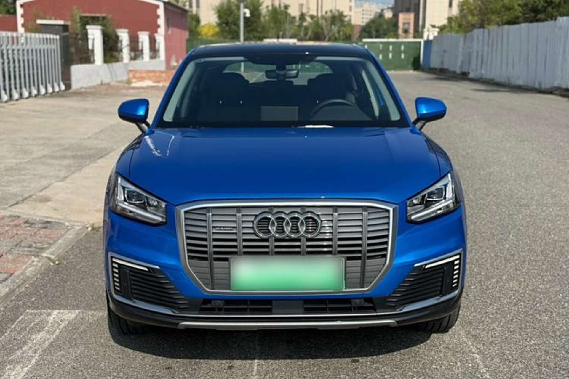 Used Audi Q2L e-tron 2019 Q2L e-tron Pure Electric Smart Enjoyment Model Exterior 4