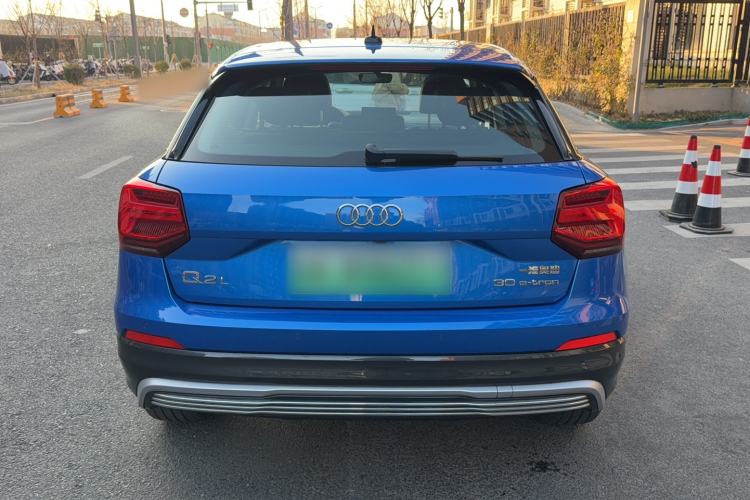Used Audi Q2L e-tron 2019 Q2L e-tron Pure Electric Smart Enjoyment Model Exterior 4