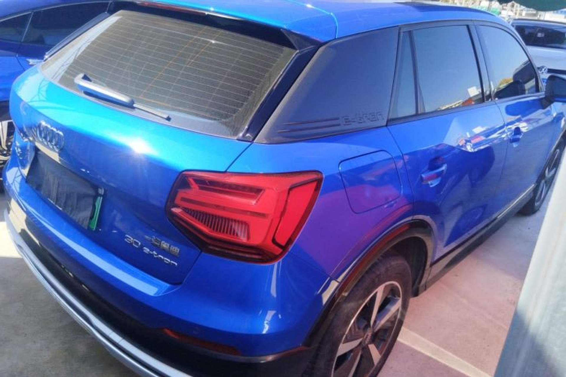 Used Audi Q2L e-tron 2019 Q2L e-tron Pure Electric Smart Style Exterior 5