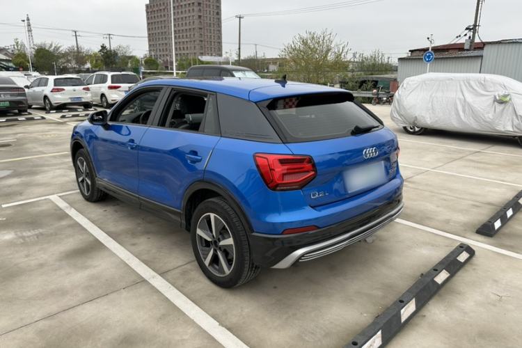 Used Audi Q2L e-tron 2019 Q2L e-tron Pure Electric Smart Enjoyment Model Exterior 5