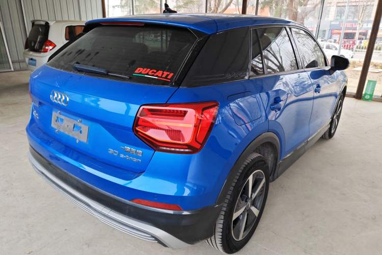 Used Audi Q2L e-tron 2019 Q2L e-tron Pure Electric Smart Enjoyment Model Exterior 5