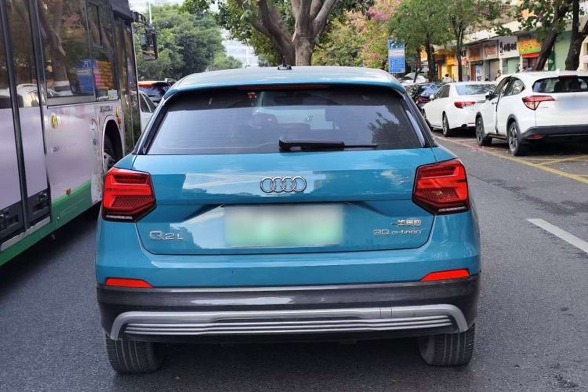 Used Audi Q2L e-tron 2019 Q2L e-tron Pure Electric Smart Enjoyment Model Exterior 5