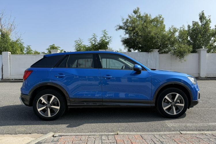 Used Audi Q2L e-tron 2019 Q2L e-tron Pure Electric Smart Enjoyment Model Exterior 5