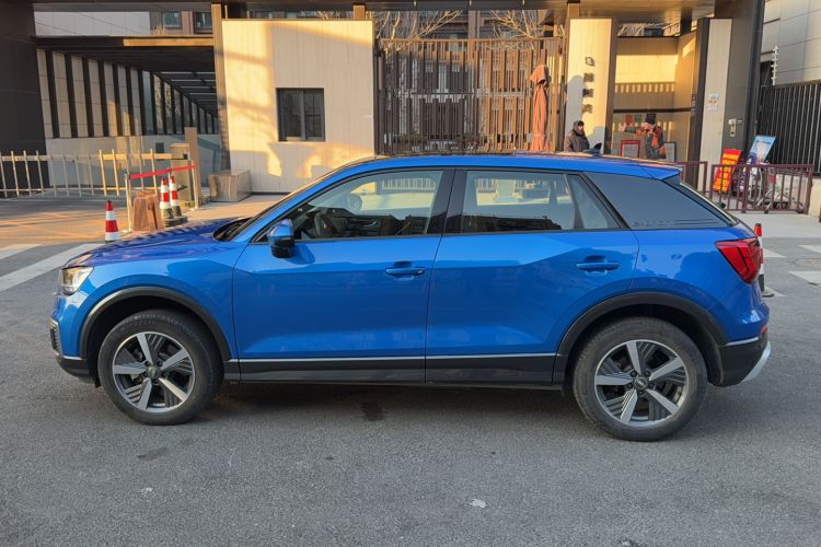 Used Audi Q2L e-tron 2019 Q2L e-tron Pure Electric Smart Enjoyment Model Exterior 5