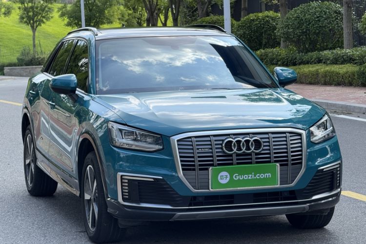 Used Audi Q2L e-tron 2019 Q2L e-tron Pure Electric Smart Enjoyment Model Exterior 6