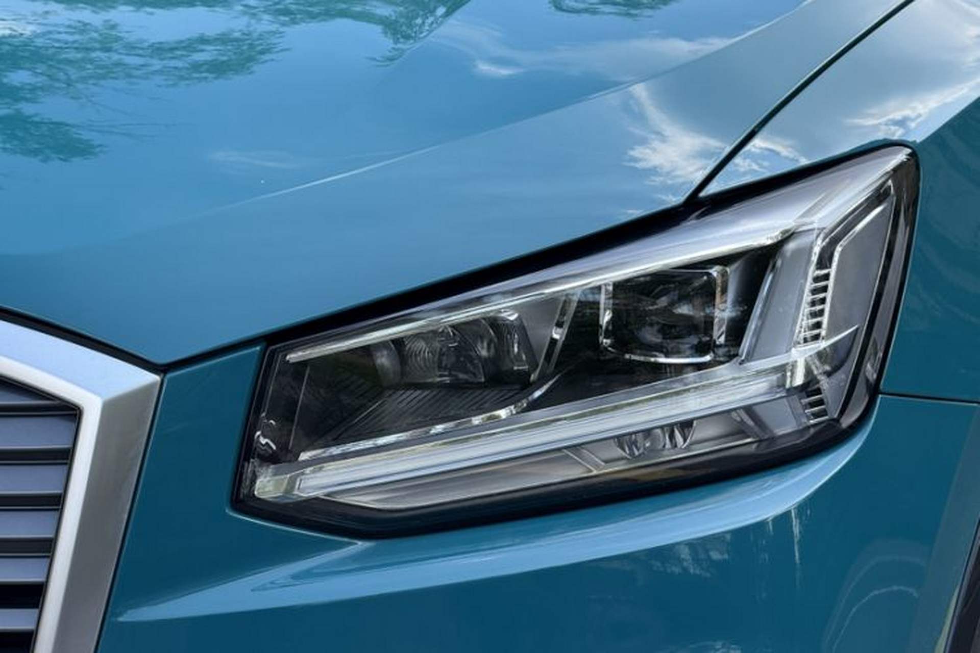 Used Audi Q2L e-tron 2019 Q2L e-tron Pure Electric Smart Enjoyment Model Exterior 8