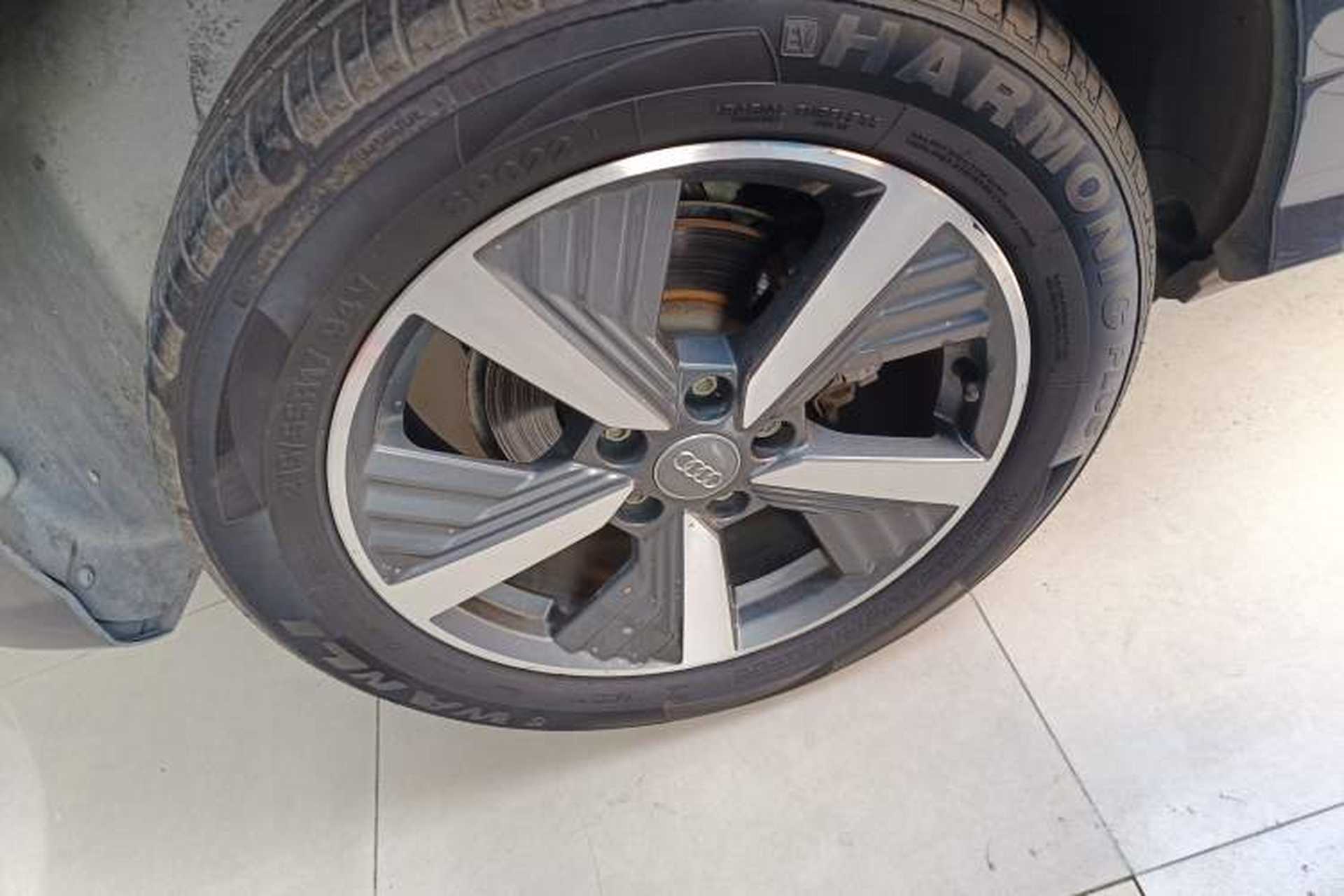 Used Audi Q2L e-tron 2019 Q2L e-tron Pure Electric Smart Enjoyment Model Exterior 8
