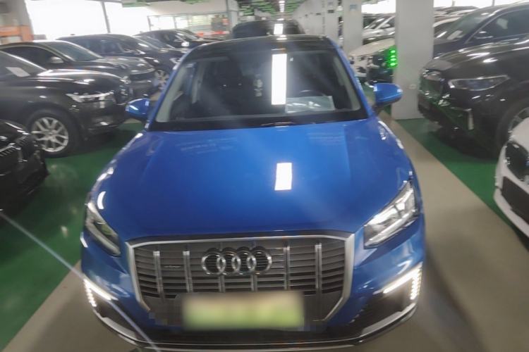 Used Audi Q2L e-tron 2019 Q2L e-tron Pure Electric Smart Enjoyment Model Front