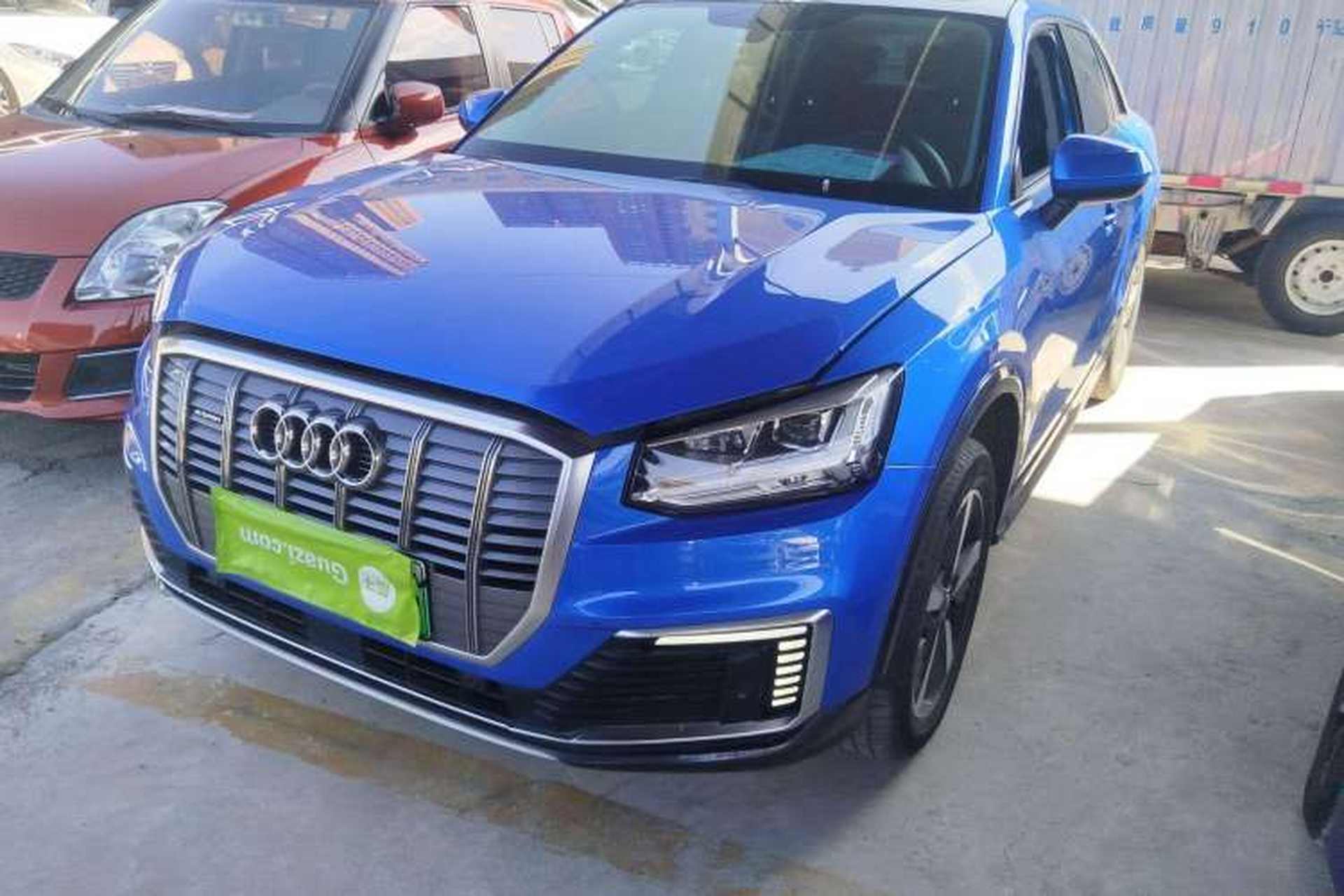 Used Audi Q2L e-tron 2019 Q2L e-tron Pure Electric Smart Style Front Left 45 Deg