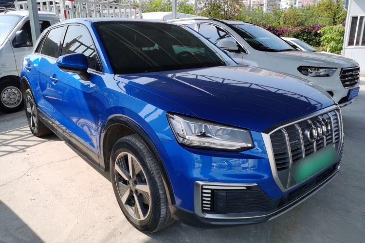 Used Audi Q2L e-tron 2019 Q2L e-tron Pure Electric Smart Style Front Right 45 Deg