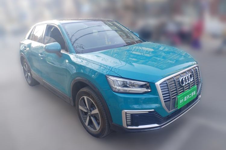 Used Audi Q2L e-tron 2019 Q2L e-tron Pure Electric Smart Enjoyment Model Front Right 45 Deg