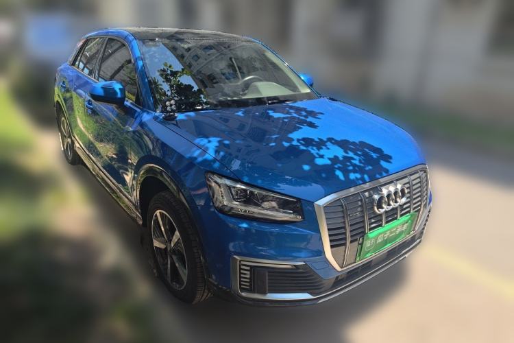 Used Audi Q2L e-tron 2019 Q2L e-tron Pure Electric Smart Enjoyment Model Front Right 45 Deg