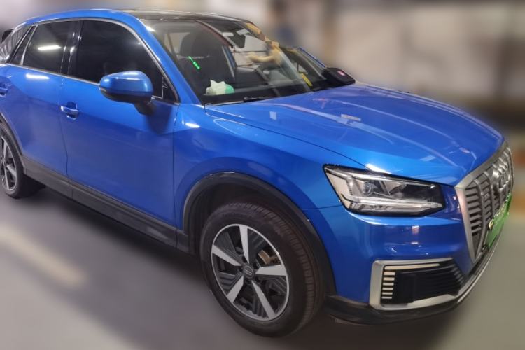 Used Audi Q2L e-tron 2019 Q2L e-tron Pure Electric Smart Style Front Right 45 Deg