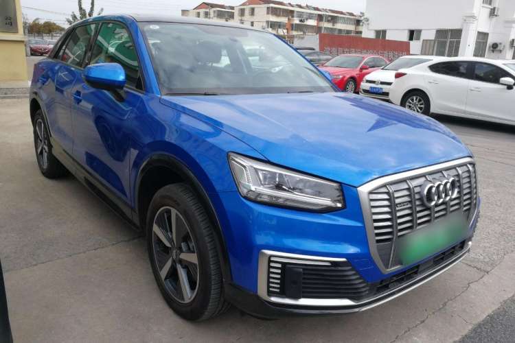 Used Audi Q2L e-tron 2019 Q2L e-tron Pure Electric Smart Enjoyment Model Front Right 45 Deg
