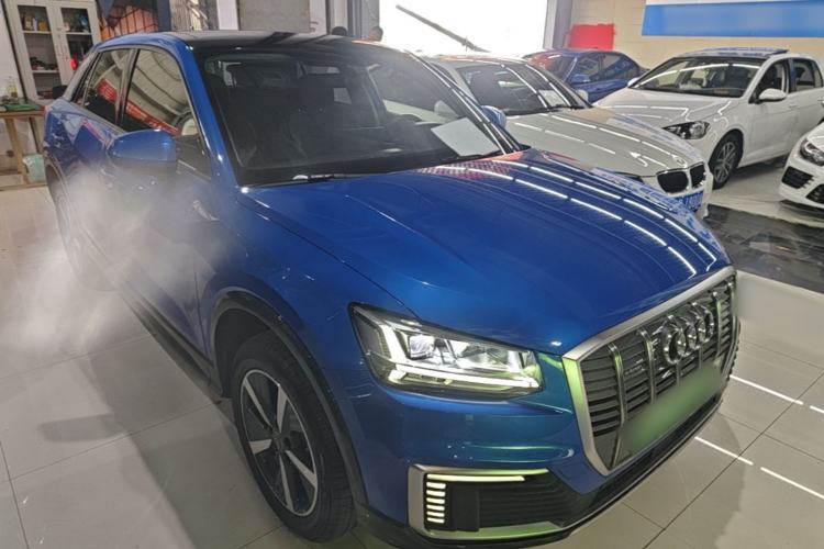 Used Audi Q2L e-tron 2019 Q2L e-tron Pure Electric Smart Enjoyment Model Front Right 45 Deg