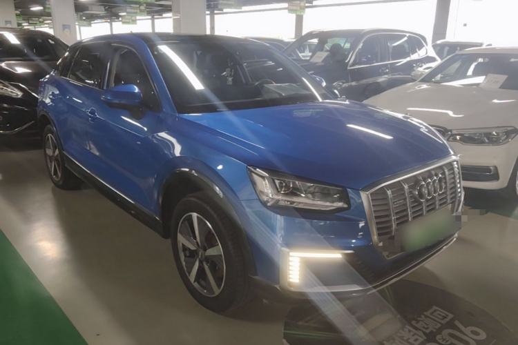 Used Audi Q2L e-tron 2019 Q2L e-tron Pure Electric Smart Enjoyment Model Front Right 45 Deg