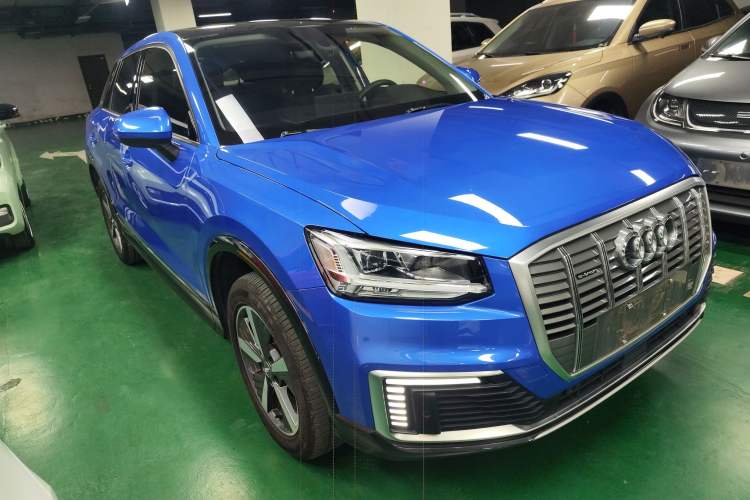 Used Audi Q2L e-tron 2019 Q2L e-tron Pure Electric Smart Enjoyment Model Front Right 45 Deg