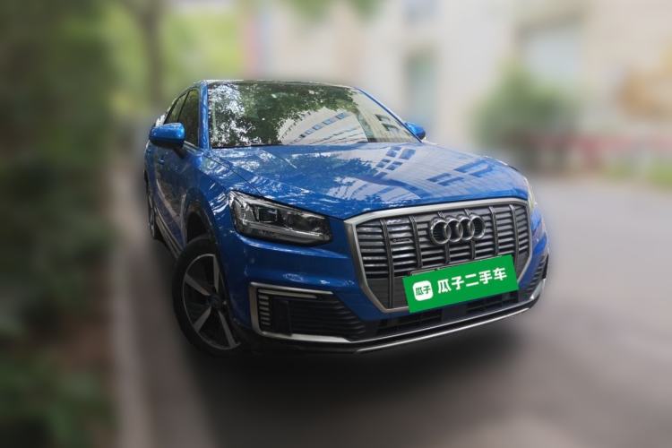 Used Audi Q2L e-tron 2019 Q2L e-tron Pure Electric Smart Enjoyment Model Front Right 45 Deg
