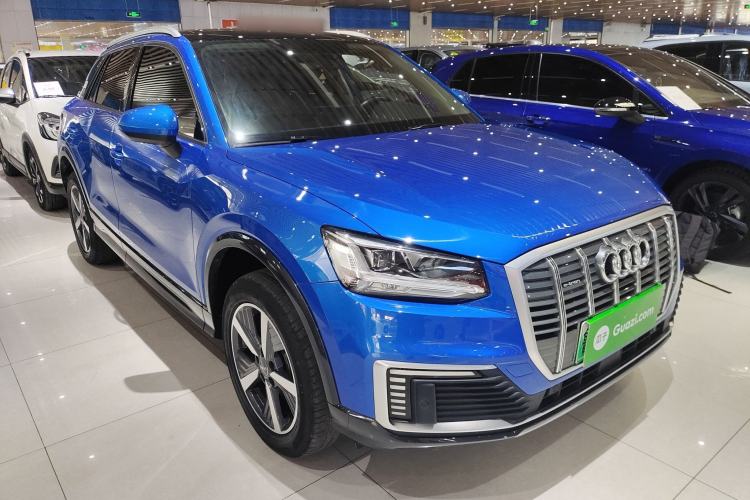 Used Audi Q2L e-tron 2019 Q2L e-tron Pure Electric Smart Enjoyment Model Front Right 45 Deg