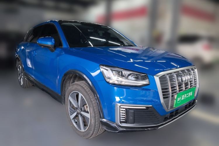 Used Audi Q2L e-tron 2019 Q2L e-tron Pure Electric Smart Enjoyment Model Front Right 45 Deg