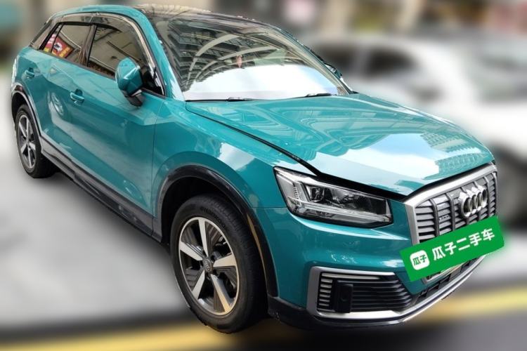 Used Audi Q2L e-tron 2019 Q2L e-tron Pure Electric Smart Style Front Right 45 Deg