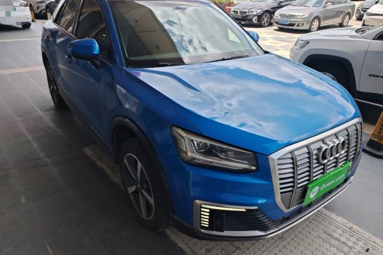 Used Audi Q2L e-tron 2019 Q2L e-tron Pure Electric Smart Style Front Right 45 Deg