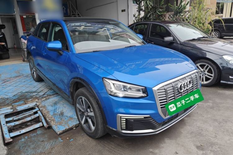 Used Audi Q2L e-tron 2019 Q2L e-tron Pure Electric Smart Enjoyment Model Front Right 45 Deg