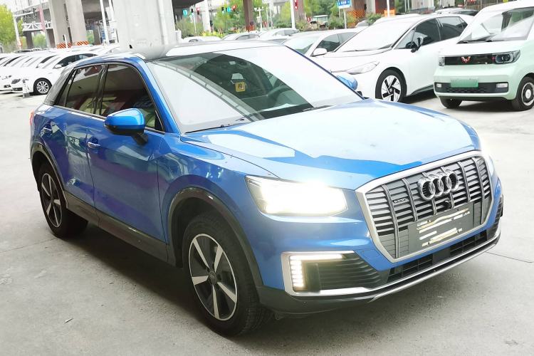 Used Audi Q2L e-tron 2019 Q2L e-tron Pure Electric Smart Enjoyment Model Front Right 45 Deg