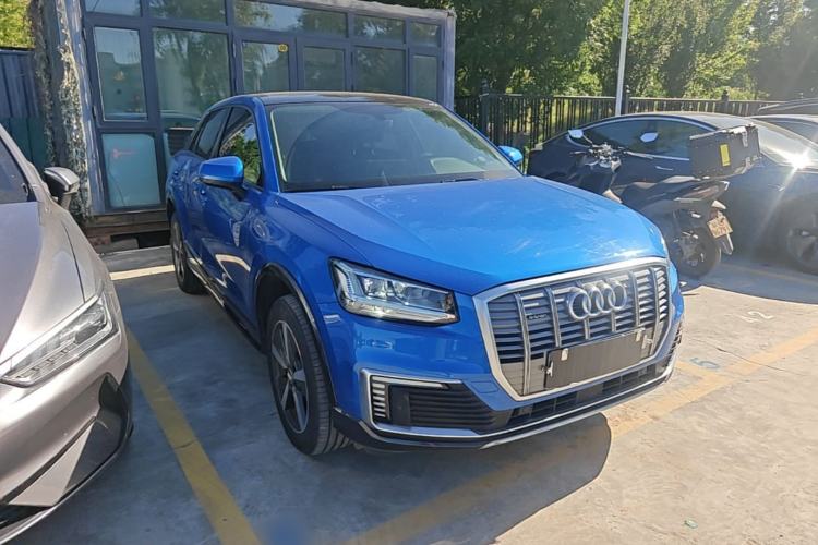 Used Audi Q2L e-tron 2019 Q2L e-tron Pure Electric Smart Enjoyment Model Front Right 45 Deg