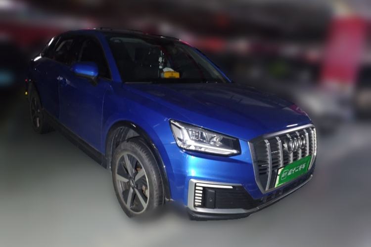 Used Audi Q2L e-tron 2019 Q2L e-tron Pure Electric Smart Enjoyment Model Front Right 45 Deg