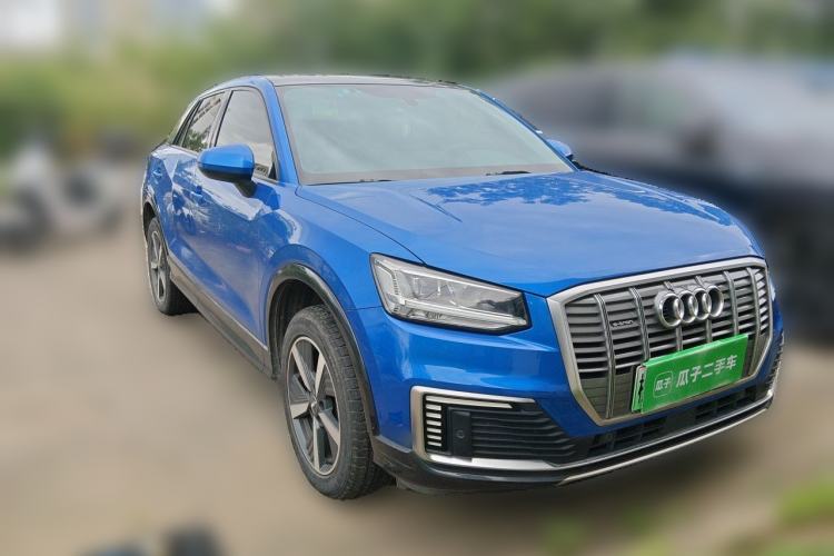 Used Audi Q2L e-tron 2019 Q2L e-tron Pure Electric Smart Enjoyment Model Front Right 45 Deg
