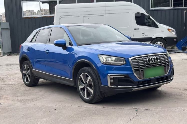 Used Audi Q2L e-tron 2019 Q2L e-tron Pure Electric Smart Enjoyment Model Front Right 45 Deg