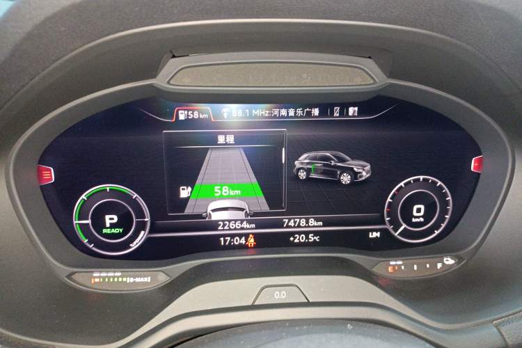 Used Audi Q2L e-tron 2019 Q2L e-tron Pure Electric Smart Style Instrument Cluster