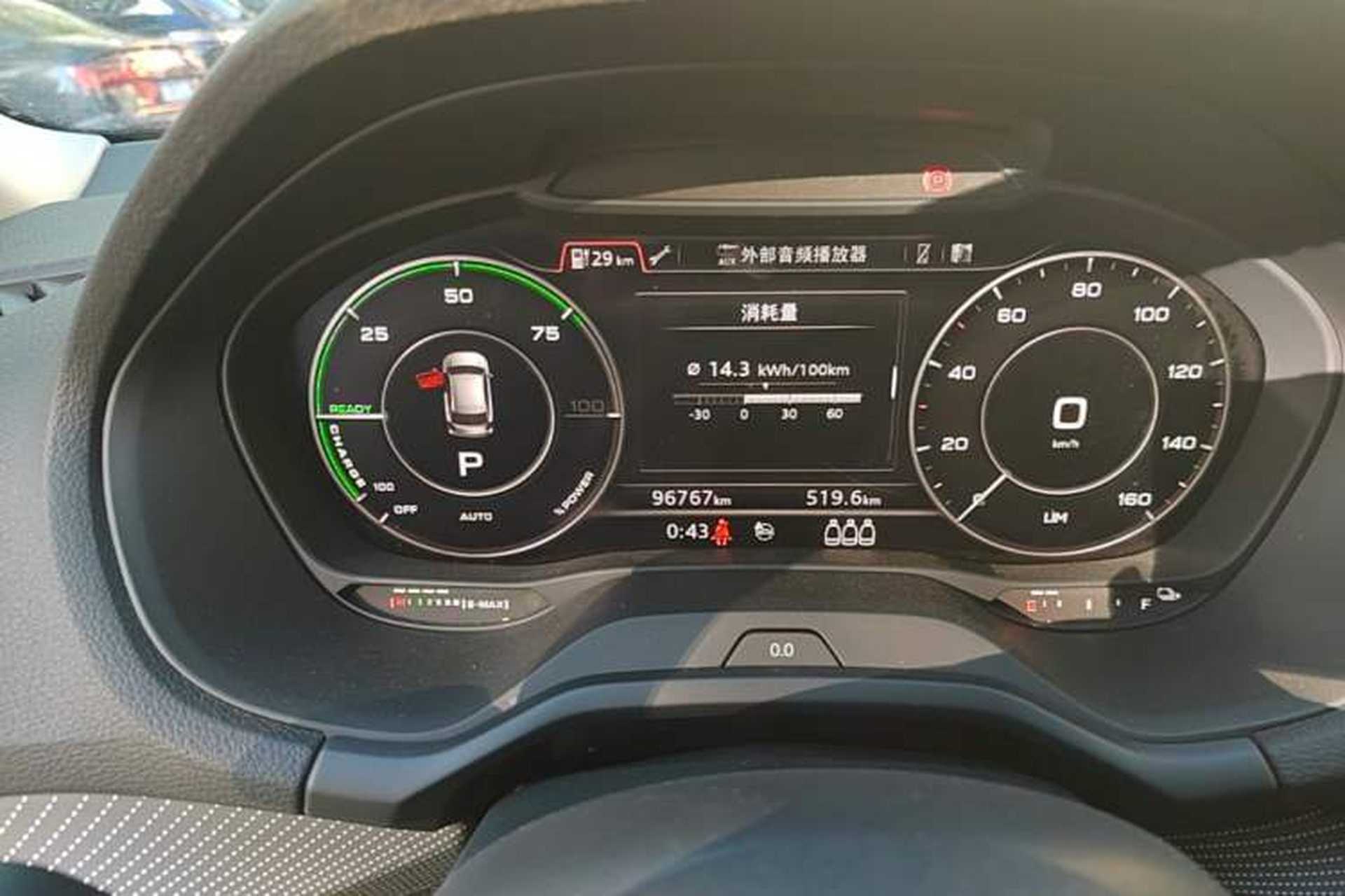 Used Audi Q2L e-tron 2019 Q2L e-tron Pure Electric Smart Style Instrument Cluster