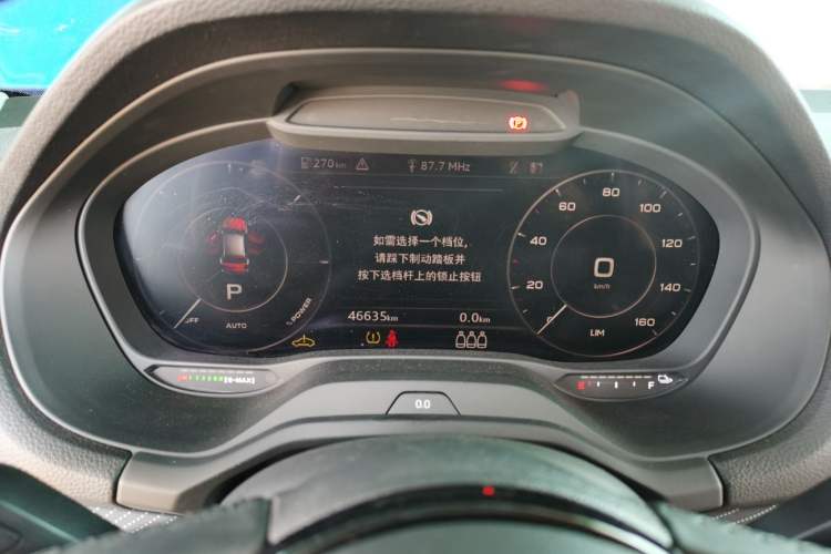 Used Audi Q2L e-tron 2019 Q2L e-tron Pure Electric Smart Style Instrument Cluster
