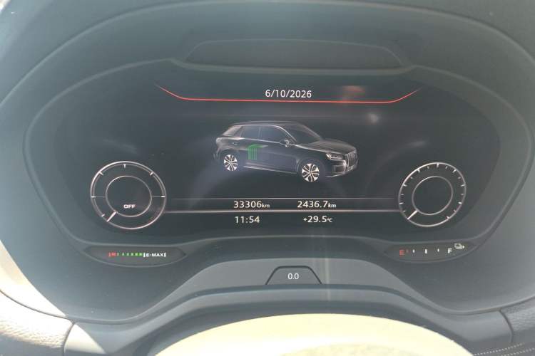Used Audi Q2L e-tron 2019 Q2L e-tron Pure Electric Smart Enjoyment Model Instrument Cluster