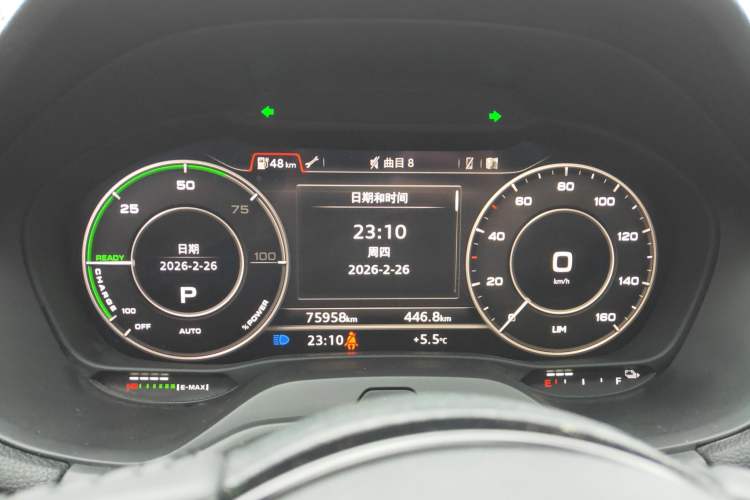 Used Audi Q2L e-tron 2019 Q2L e-tron Pure Electric Smart Enjoyment Model Instrument Cluster