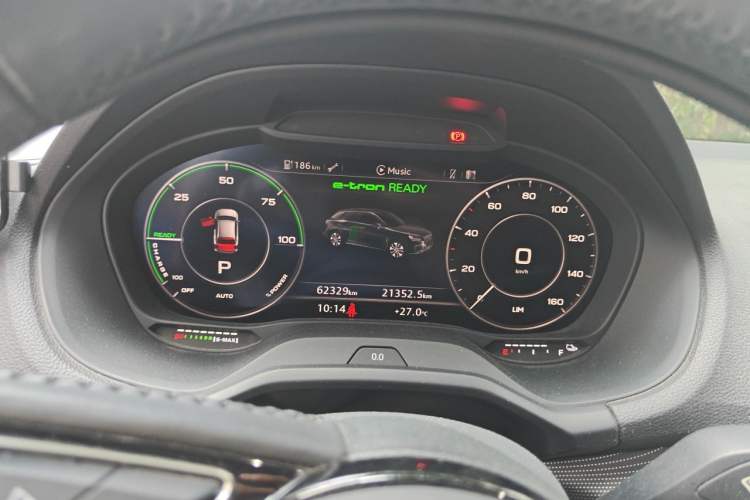 Used Audi Q2L e-tron 2019 Q2L e-tron Pure Electric Smart Enjoyment Model Instrument Cluster