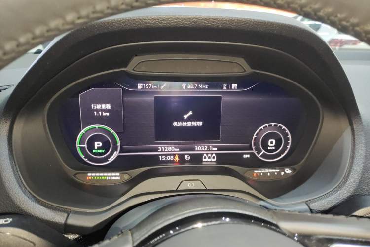 Used Audi Q2L e-tron 2019 Q2L e-tron Pure Electric Smart Enjoyment Model Instrument Cluster
