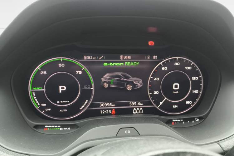 Used Audi Q2L e-tron 2019 Q2L e-tron Pure Electric Smart Enjoyment Model Instrument Cluster