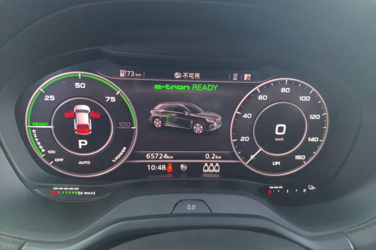 Used Audi Q2L e-tron 2019 Q2L e-tron Pure Electric Smart Enjoyment Model Instrument Cluster