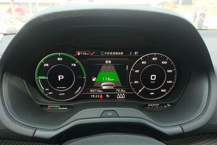 Used Audi Q2L e-tron 2019 Q2L e-tron Pure Electric Smart Style Instrument Cluster
