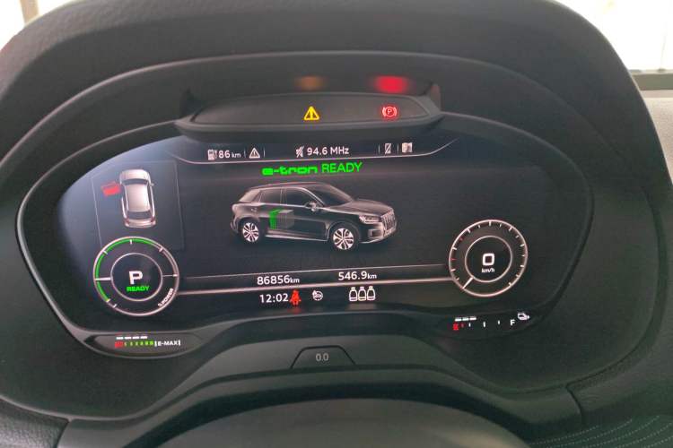 Used Audi Q2L e-tron 2019 Q2L e-tron Pure Electric Smart Enjoyment Model Instrument Cluster
