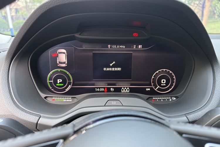 Used Audi Q2L e-tron 2019 Q2L e-tron Pure Electric Smart Enjoyment Model Instrument Cluster