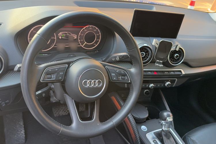 Used Audi Q2L e-tron 2019 Q2L e-tron Pure Electric Smart Enjoyment Model Interior 4